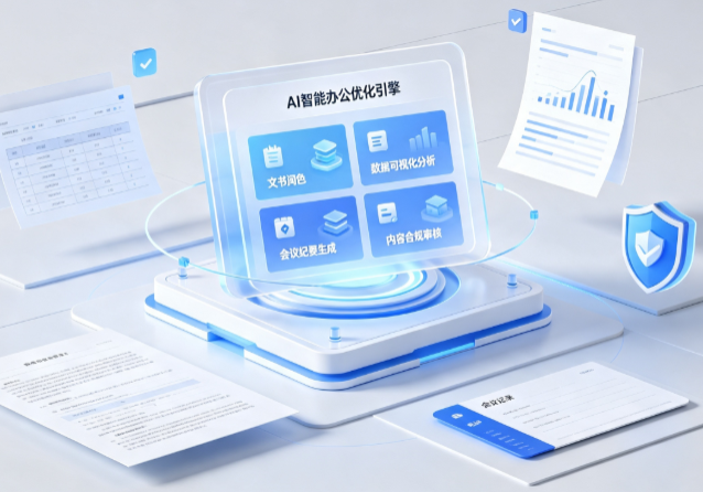 怀化AI重构现代办公体系 智能优化引擎助力企业轻量化高效运营