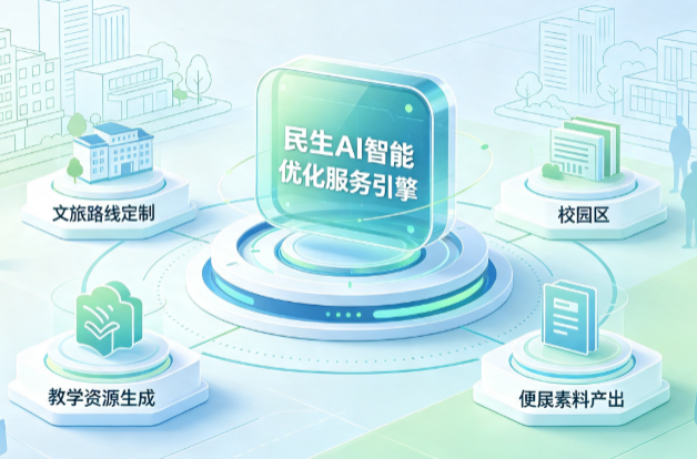 怀化AI普惠赋能民生服务 智能优化技术升级大众生活服务体验