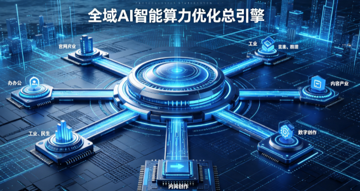 怀化AI算力优化赋能数字生态 智能技术迭代激活产业发展新动能