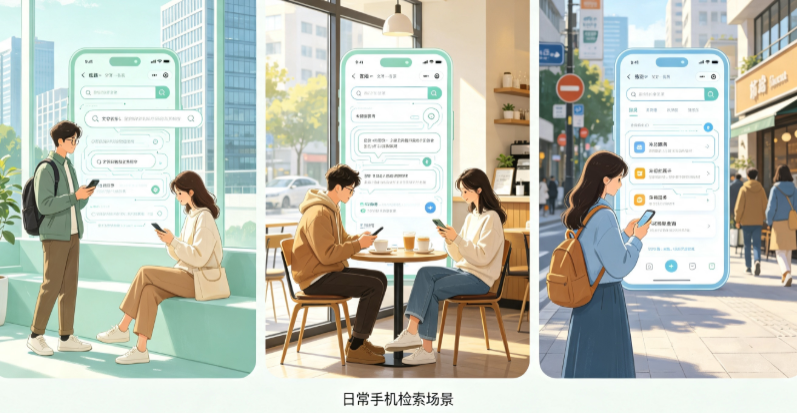 怀化普通人日常手机使用场景拆解：GEO 与 AI 优化如何改变信息检索体验