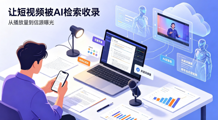 怀化短视频创作者新必修课：吃透 GEO 优化，让抖音内容被豆包、DeepSeek、元宝智能体收录