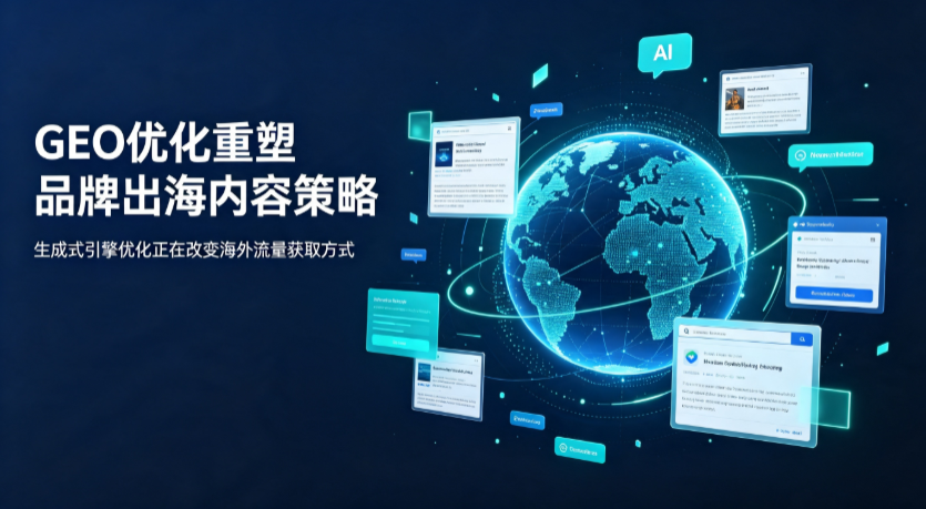 怀化AI 时代 GEO 兴起，品牌出海内容策略迎来重大调整