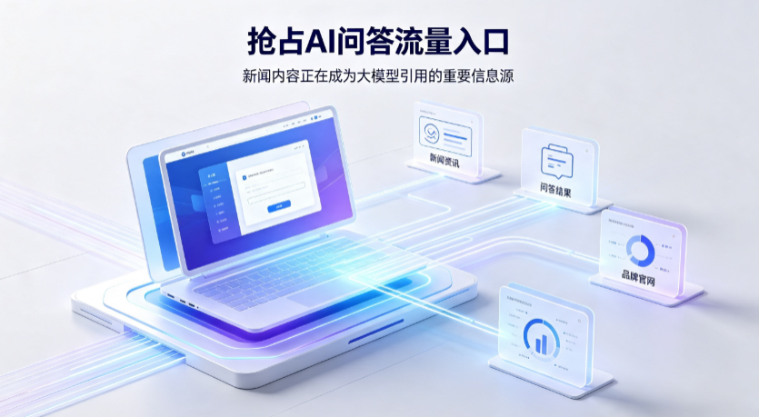 2026 海外流量新格局：怀化GEO 内容如何抢占 AI 问答流量入口